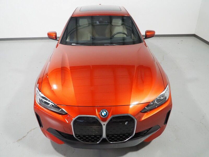 2023 BMW i4 eDrive35 Gran Coupe *HEADS-UP DISPLAY, NAVIGATION, CURVED DISPLAY, SAFETY ALERTS, 360 CAMERAS, MOONROOF, HEATED SEATS/STEERING, COMFORT ACCESS, POWER LIFTGATE, HARMAN/KARDON, ANDROID & APPLE Round Rock TX