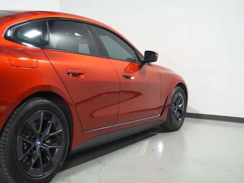 2023 BMW i4 eDrive35 Gran Coupe *HEADS-UP DISPLAY, NAVIGATION, CURVED DISPLAY, SAFETY ALERTS, 360 CAMERAS, MOONROOF, HEATED SEATS/STEERING, COMFORT ACCESS, POWER LIFTGATE, HARMAN/KARDON, ANDROID & APPLE Round Rock TX