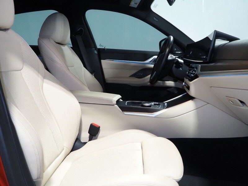 2023 BMW i4 eDrive35 Gran Coupe *HEADS-UP DISPLAY, NAVIGATION, CURVED DISPLAY, SAFETY ALERTS, 360 CAMERAS, MOONROOF, HEATED SEATS/STEERING, COMFORT ACCESS, POWER LIFTGATE, HARMAN/KARDON, ANDROID & APPLE Round Rock TX