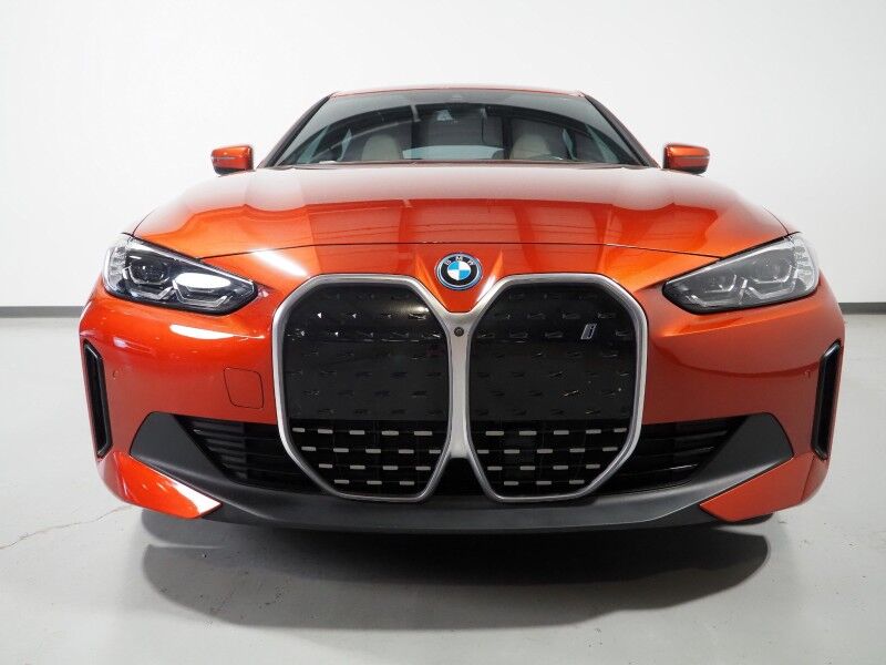 2023 BMW i4 eDrive35 Gran Coupe *HEADS-UP DISPLAY, NAVIGATION, CURVED DISPLAY, SAFETY ALERTS, 360 CAMERAS, MOONROOF, HEATED SEATS/STEERING, COMFORT ACCESS, POWER LIFTGATE, HARMAN/KARDON, ANDROID & APPLE Round Rock TX
