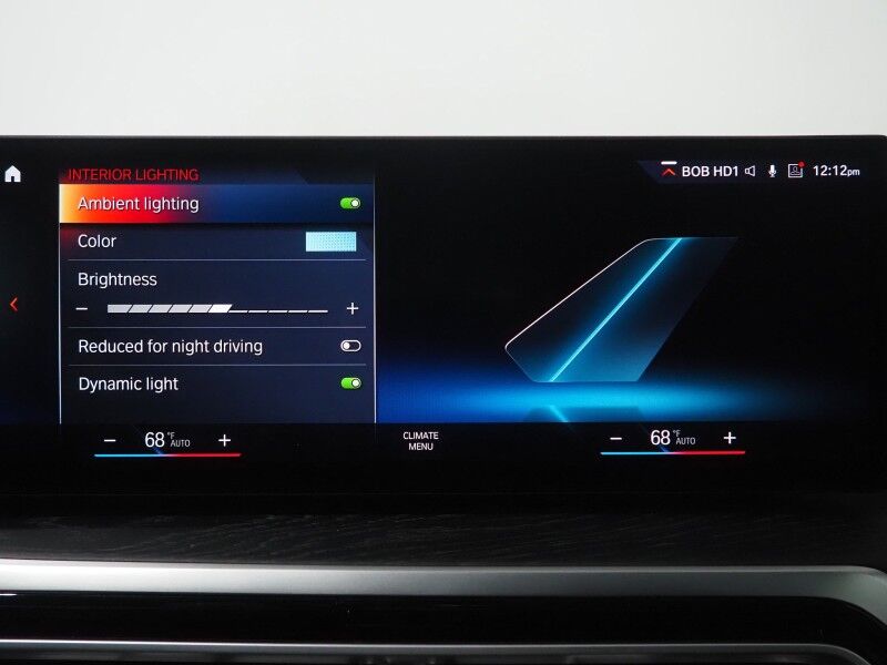 2023 BMW i4 eDrive35 Gran Coupe *HEADS-UP DISPLAY, NAVIGATION, CURVED DISPLAY, SAFETY ALERTS, 360 CAMERAS, MOONROOF, LEATHER, HEATED SEATS/STEERING, COMFORT ACCESS, 19 INCH WHEELS, HARMAN/KARDON, WIRELESS CHARGING, ANDROID & APPLE Round Rock TX