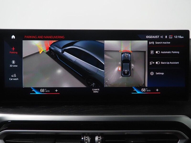 2023 BMW i4 eDrive35 Gran Coupe *HEADS-UP DISPLAY, NAVIGATION, CURVED DISPLAY, SAFETY ALERTS, 360 CAMERAS, MOONROOF, LEATHER, HEATED SEATS/STEERING, COMFORT ACCESS, 19 INCH WHEELS, HARMAN/KARDON, WIRELESS CHARGING, ANDROID & APPLE Round Rock TX