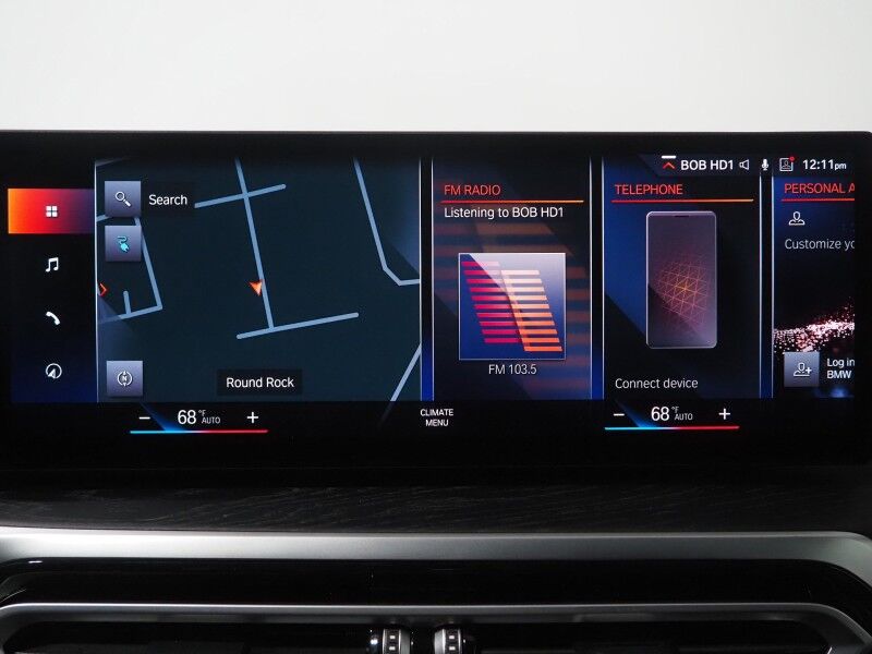 2023 BMW i4 eDrive35 Gran Coupe *HEADS-UP DISPLAY, NAVIGATION, CURVED DISPLAY, SAFETY ALERTS, 360 CAMERAS, MOONROOF, LEATHER, HEATED SEATS/STEERING, COMFORT ACCESS, 19 INCH WHEELS, HARMAN/KARDON, WIRELESS CHARGING, ANDROID & APPLE Round Rock TX