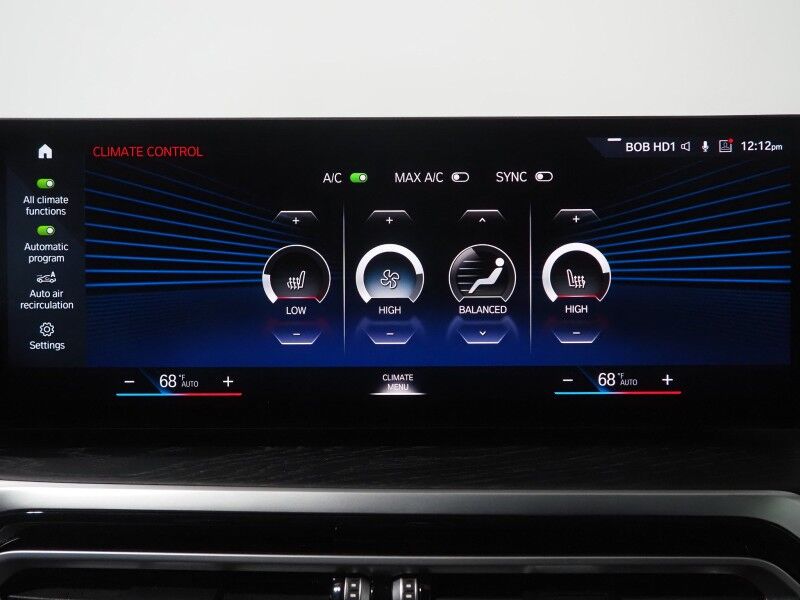 2023 BMW i4 eDrive35 Gran Coupe *HEADS-UP DISPLAY, NAVIGATION, CURVED DISPLAY, SAFETY ALERTS, 360 CAMERAS, MOONROOF, LEATHER, HEATED SEATS/STEERING, COMFORT ACCESS, 19 INCH WHEELS, HARMAN/KARDON, WIRELESS CHARGING, ANDROID & APPLE Round Rock TX