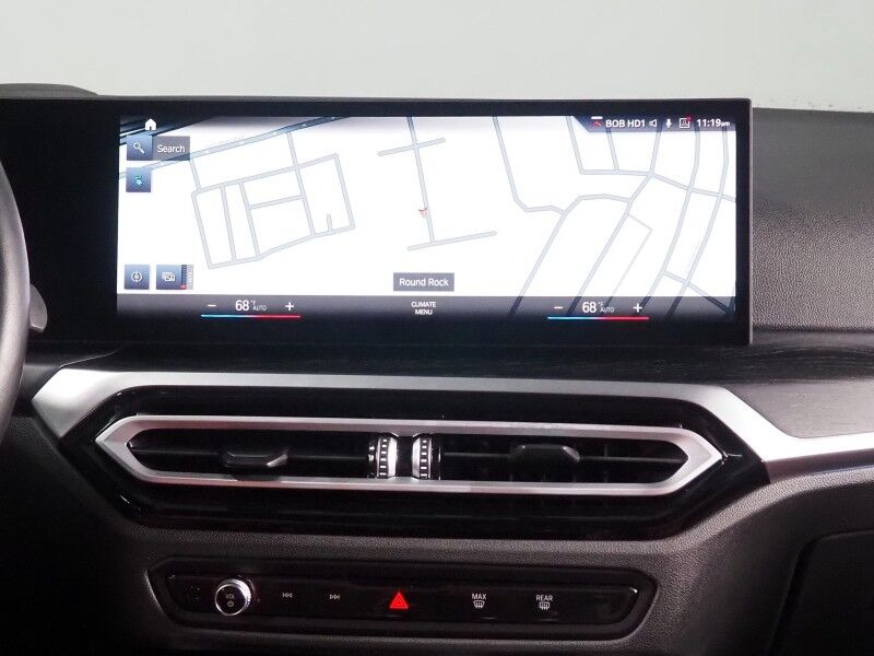 2023 BMW i4 eDrive35 Gran Coupe *HEADS-UP DISPLAY, NAVIGATION, CURVED DISPLAY, SAFETY ALERTS, 360 CAMERAS, MOONROOF, LEATHER, HEATED SEATS/STEERING, COMFORT ACCESS, 19 INCH WHEELS, HARMAN/KARDON, WIRELESS CHARGING, ANDROID & APPLE Round Rock TX