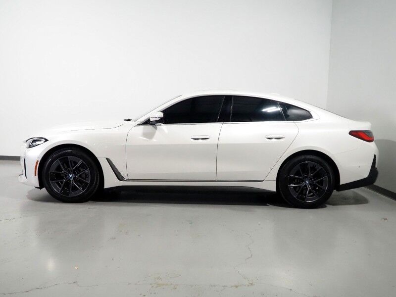 2023 BMW i4 eDrive35 Gran Coupe *HEADS-UP DISPLAY, NAVIGATION, CURVED DISPLAY, SAFETY ALERTS, 360 VIEW CAMERAS, MOONROOF, HEATED SEATS/STEERING, COMFORT ACCESS, ICONIC SOUNDS, HARMAN/KARDON, ANDROID & APPLE Round Rock TX