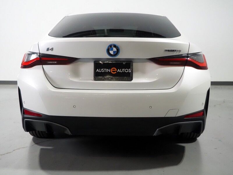 2023 BMW i4 eDrive35 Gran Coupe *HEADS-UP DISPLAY, NAVIGATION, CURVED DISPLAY, SAFETY ALERTS, 360 VIEW CAMERAS, MOONROOF, HEATED SEATS/STEERING, COMFORT ACCESS, ICONIC SOUNDS, HARMAN/KARDON, ANDROID & APPLE Round Rock TX