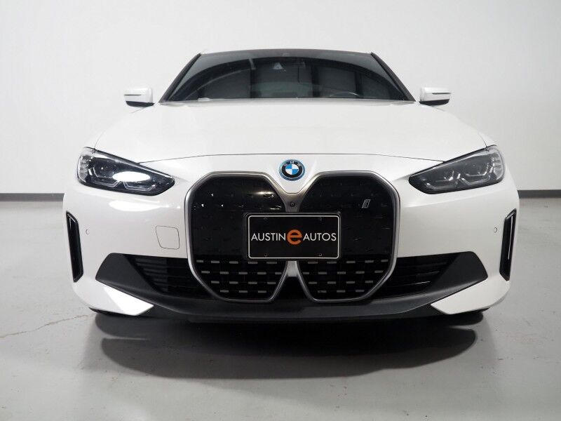 2023 BMW i4 eDrive35 Gran Coupe *HEADS-UP DISPLAY, NAVIGATION, CURVED DISPLAY, SAFETY ALERTS, 360 VIEW CAMERAS, MOONROOF, HEATED SEATS/STEERING, COMFORT ACCESS, ICONIC SOUNDS, HARMAN/KARDON, ANDROID & APPLE Round Rock TX