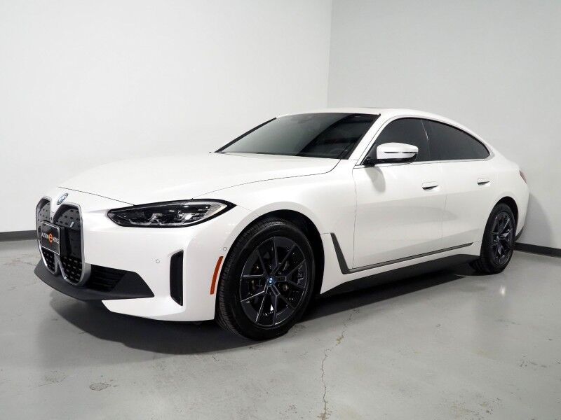 2023 BMW i4 eDrive35 Gran Coupe *HEADS-UP DISPLAY, NAVIGATION, CURVED DISPLAY, SAFETY ALERTS, 360 VIEW CAMERAS, MOONROOF, HEATED SEATS/STEERING, COMFORT ACCESS, ICONIC SOUNDS, HARMAN/KARDON, ANDROID & APPLE Round Rock TX