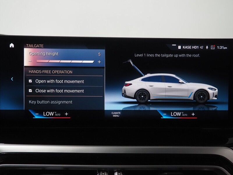 2023 BMW i4 eDrive35 Gran Coupe *HEADS-UP DISPLAY, NAVIGATION, CURVED DISPLAY, SAFETY ALERTS, 360 VIEW CAMERAS, MOONROOF, HEATED SEATS/STEERING, COMFORT ACCESS, ICONIC SOUNDS, HARMAN/KARDON, ANDROID & APPLE Round Rock TX