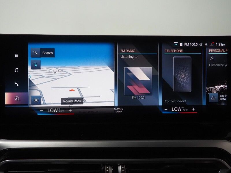 2023 BMW i4 eDrive35 Gran Coupe *HEADS-UP DISPLAY, NAVIGATION, CURVED DISPLAY, SAFETY ALERTS, 360 VIEW CAMERAS, MOONROOF, HEATED SEATS/STEERING, COMFORT ACCESS, ICONIC SOUNDS, HARMAN/KARDON, ANDROID & APPLE Round Rock TX