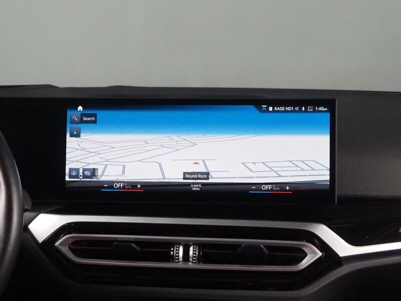 2023 BMW i4 eDrive35 Gran Coupe *HEADS-UP DISPLAY, NAVIGATION, CURVED DISPLAY, SAFETY ALERTS, 360 VIEW CAMERAS, MOONROOF, HEATED SEATS/STEERING, COMFORT ACCESS, ICONIC SOUNDS, HARMAN/KARDON, ANDROID & APPLE Round Rock TX