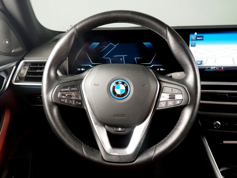 2023 BMW i4 eDrive35 Gran Coupe *HEADS-UP DISPLAY, NAVIGATION, CURVED DISPLAY, SAFETY ALERTS, 360 VIEW CAMERAS, MOONROOF, HEATED SEATS/STEERING, COMFORT ACCESS, ICONIC SOUNDS, HARMAN/KARDON, ANDROID & APPLE Round Rock TX