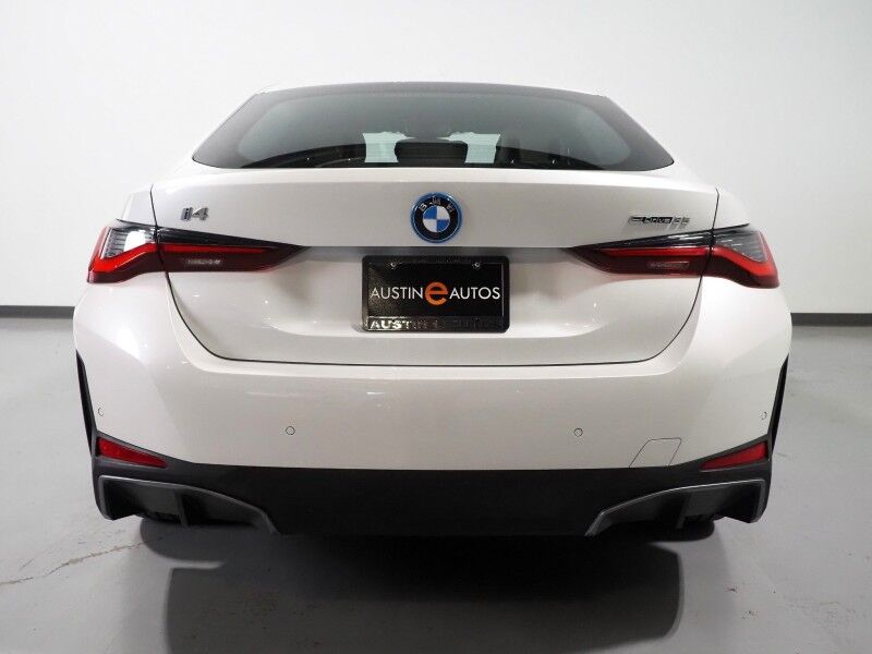 2023 BMW i4 eDrive35 Gran Coupe *NAVIGATION, CURVED DISPLAY, ADAPTIVE CRUISE, SAFETY ALERTS, 360 CAMERAS, MOONROOF, LEATHER, HEATED SEATS/STEERING, HARMAN/KARDON, WIRELESS CHARGING, ANDROID & APPLE Round Rock TX