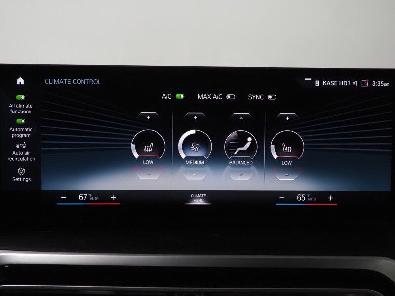 2023 BMW i4 eDrive35 Gran Coupe *NAVIGATION, CURVED DISPLAY, ADAPTIVE CRUISE, SAFETY ALERTS, 360 CAMERAS, MOONROOF, LEATHER, HEATED SEATS/STEERING, HARMAN/KARDON, WIRELESS CHARGING, ANDROID & APPLE Round Rock TX
