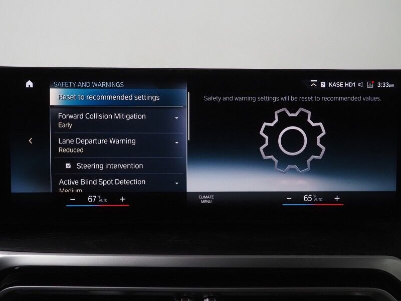2023 BMW i4 eDrive35 Gran Coupe *NAVIGATION, CURVED DISPLAY, ADAPTIVE CRUISE, SAFETY ALERTS, 360 CAMERAS, MOONROOF, LEATHER, HEATED SEATS/STEERING, HARMAN/KARDON, WIRELESS CHARGING, ANDROID & APPLE Round Rock TX