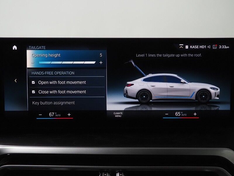 2023 BMW i4 eDrive35 Gran Coupe *NAVIGATION, CURVED DISPLAY, ADAPTIVE CRUISE, SAFETY ALERTS, 360 CAMERAS, MOONROOF, LEATHER, HEATED SEATS/STEERING, HARMAN/KARDON, WIRELESS CHARGING, ANDROID & APPLE Round Rock TX
