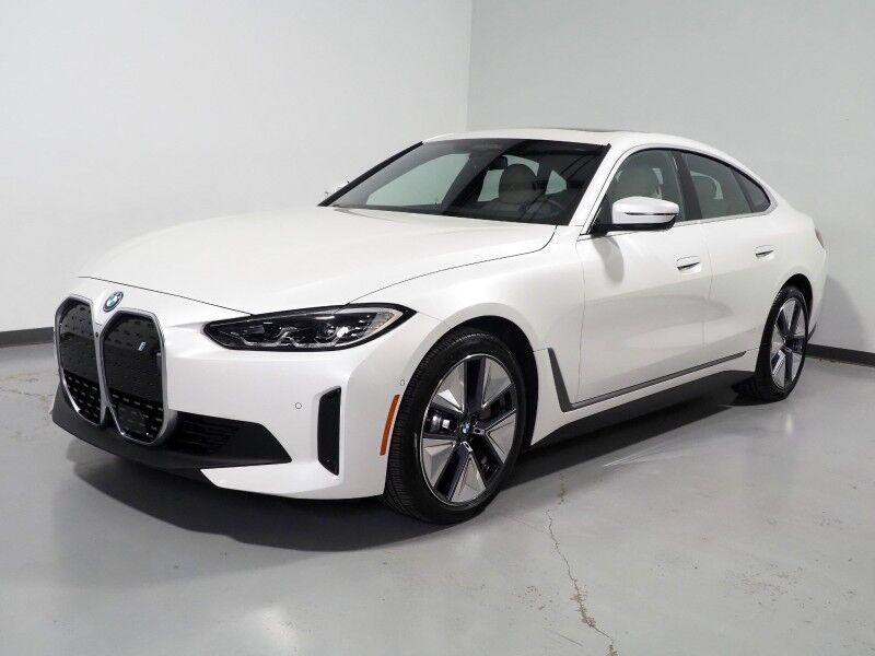 2023 BMW i4 eDrive35 Gran Coupe *NAVIGATION, CURVED DISPLAY, ADAPTIVE CRUISE, SAFETY ALERTS, 360 CAMERAS, MOONROOF, LEATHER, HEATED SEATS/STEERING, HARMAN/KARDON, WIRELESS CHARGING, ANDROID & APPLE Round Rock TX