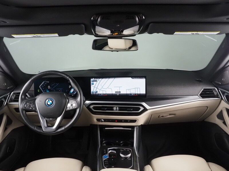 2023 BMW i4 eDrive35 Gran Coupe *NAVIGATION, CURVED DISPLAY, ADAPTIVE CRUISE, SAFETY ALERTS, 360 CAMERAS, MOONROOF, LEATHER, HEATED SEATS/STEERING, HARMAN/KARDON, WIRELESS CHARGING, ANDROID & APPLE