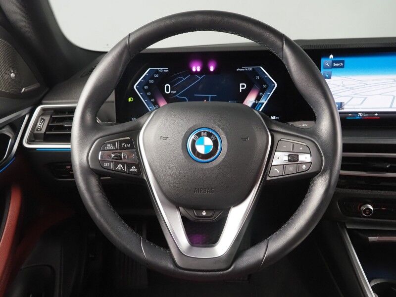2023 BMW i4 eDrive35 Gran Coupe *NAVIGATION, CURVED DISPLAY, ADAPTIVE CRUISE, SAFETY ALERTS, 360 VIEW CAMERAS, MOONROOF, HEATED SEATS/STEERING, COMFORT ACCESS, HARMAN/KARDON, ANDROID & APPLE Round Rock TX