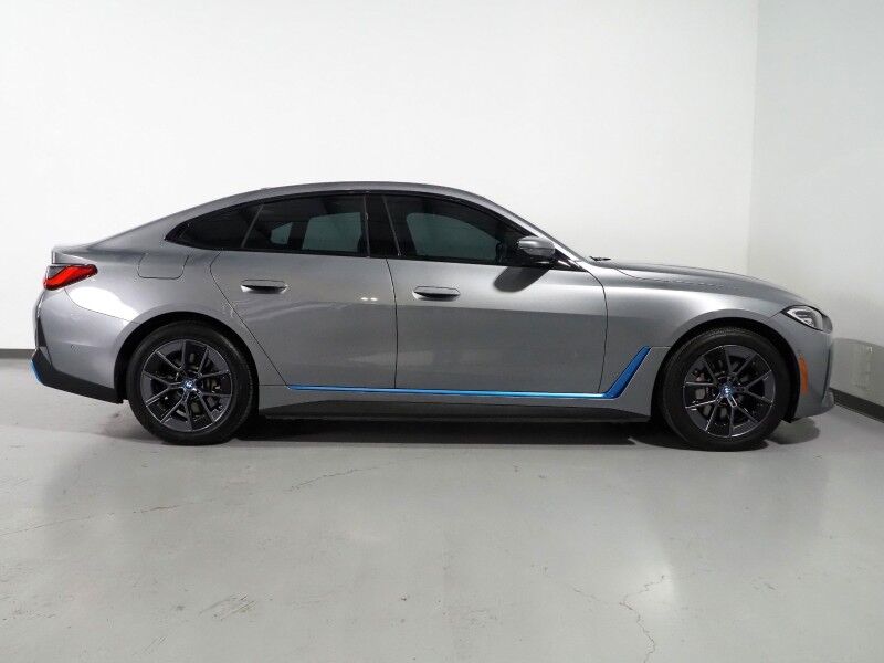 2023 BMW i4 eDrive35 Gran Coupe *NAVIGATION, CURVED DISPLAY, ADAPTIVE CRUISE, SAFETY ALERTS, 360 VIEW CAMERAS, MOONROOF, HEATED SEATS/STEERING, COMFORT ACCESS, HARMAN/KARDON, ANDROID & APPLE Round Rock TX
