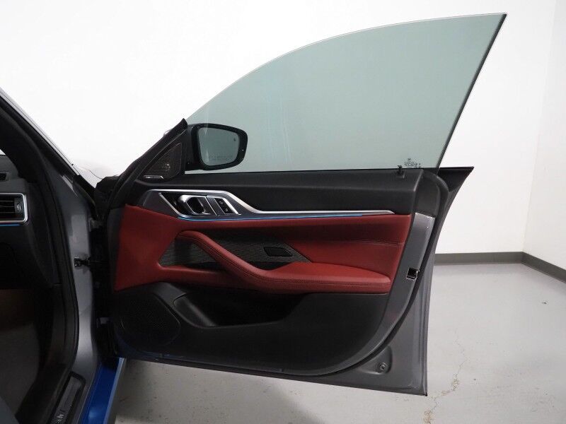 2023 BMW i4 eDrive35 Gran Coupe *NAVIGATION, CURVED DISPLAY, ADAPTIVE CRUISE, SAFETY ALERTS, 360 VIEW CAMERAS, MOONROOF, HEATED SEATS/STEERING, COMFORT ACCESS, HARMAN/KARDON, ANDROID & APPLE Round Rock TX