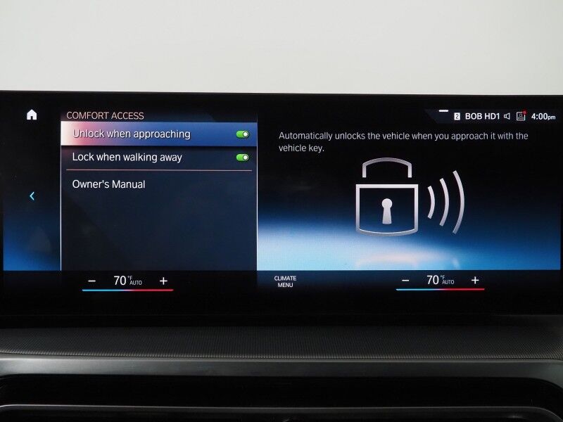 2023 BMW i4 eDrive35 Gran Coupe *NAVIGATION, CURVED DISPLAY, ADAPTIVE CRUISE, SAFETY ALERTS, 360 VIEW CAMERAS, MOONROOF, HEATED SEATS/STEERING, COMFORT ACCESS, HARMAN/KARDON, ANDROID & APPLE Round Rock TX