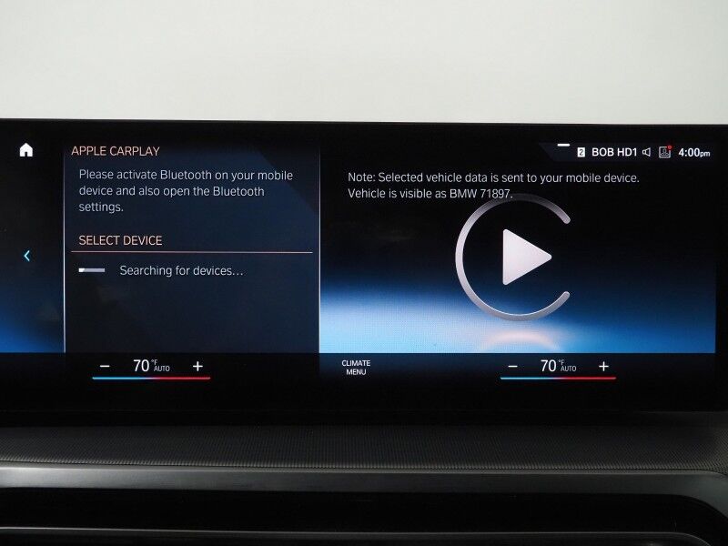 2023 BMW i4 eDrive35 Gran Coupe *NAVIGATION, CURVED DISPLAY, ADAPTIVE CRUISE, SAFETY ALERTS, 360 VIEW CAMERAS, MOONROOF, HEATED SEATS/STEERING, COMFORT ACCESS, HARMAN/KARDON, ANDROID & APPLE Round Rock TX