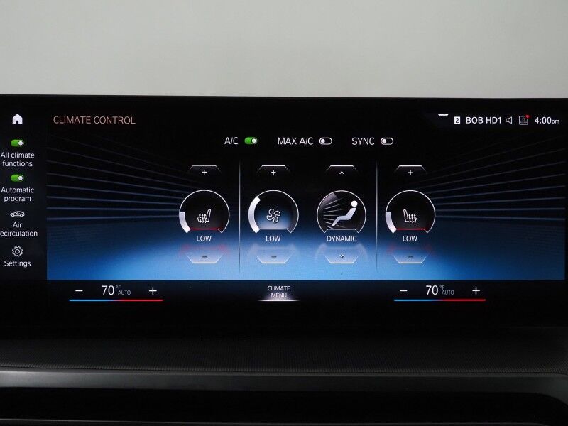 2023 BMW i4 eDrive35 Gran Coupe *NAVIGATION, CURVED DISPLAY, ADAPTIVE CRUISE, SAFETY ALERTS, 360 VIEW CAMERAS, MOONROOF, HEATED SEATS/STEERING, COMFORT ACCESS, HARMAN/KARDON, ANDROID & APPLE Round Rock TX