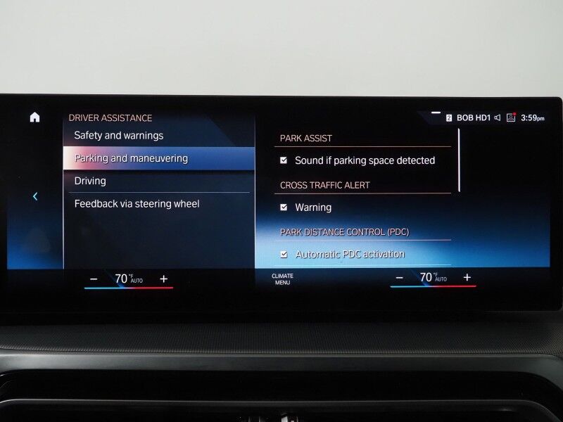 2023 BMW i4 eDrive35 Gran Coupe *NAVIGATION, CURVED DISPLAY, ADAPTIVE CRUISE, SAFETY ALERTS, 360 VIEW CAMERAS, MOONROOF, HEATED SEATS/STEERING, COMFORT ACCESS, HARMAN/KARDON, ANDROID & APPLE Round Rock TX