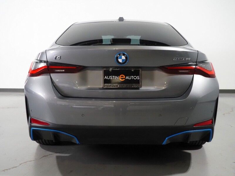 2023 BMW i4 eDrive35 Gran Coupe *NAVIGATION, CURVED DISPLAY, ADAPTIVE CRUISE, SAFETY ALERTS, 360 VIEW CAMERAS, MOONROOF, HEATED SEATS/STEERING, COMFORT ACCESS, HARMAN/KARDON, ANDROID & APPLE Round Rock TX