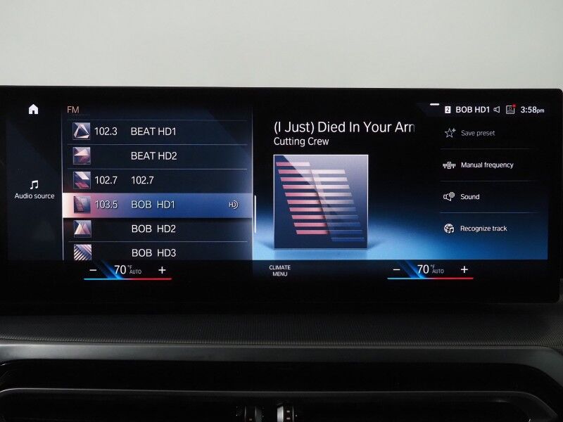 2023 BMW i4 eDrive35 Gran Coupe *NAVIGATION, CURVED DISPLAY, ADAPTIVE CRUISE, SAFETY ALERTS, 360 VIEW CAMERAS, MOONROOF, HEATED SEATS/STEERING, COMFORT ACCESS, HARMAN/KARDON, ANDROID & APPLE Round Rock TX