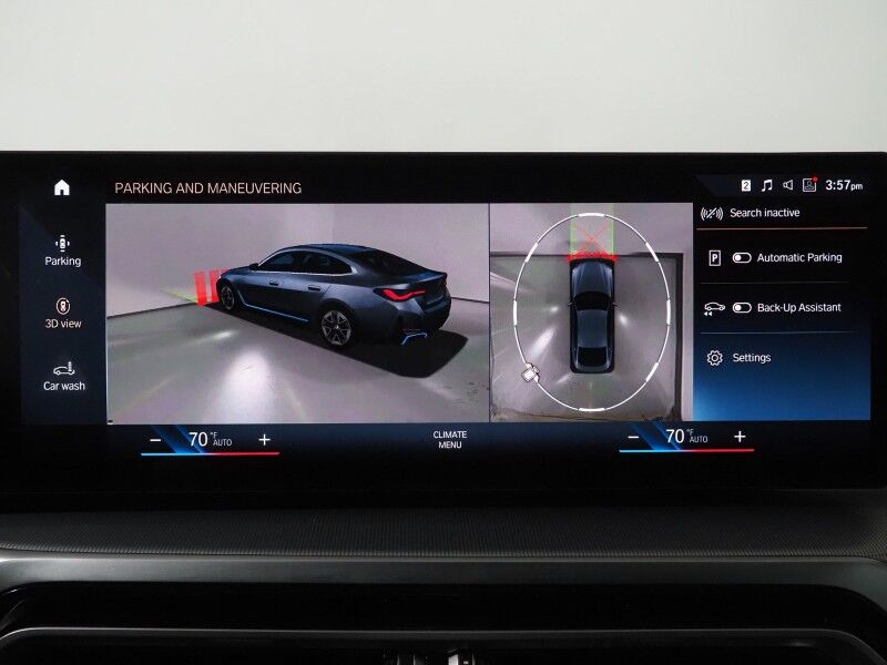 2023 BMW i4 eDrive35 Gran Coupe *NAVIGATION, CURVED DISPLAY, ADAPTIVE CRUISE, SAFETY ALERTS, 360 VIEW CAMERAS, MOONROOF, HEATED SEATS/STEERING, COMFORT ACCESS, HARMAN/KARDON, ANDROID & APPLE Round Rock TX