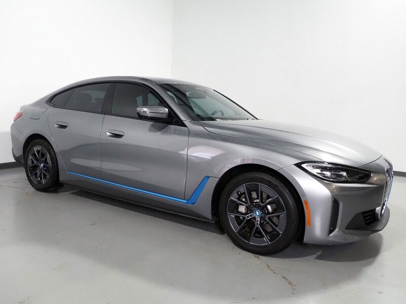 2023 BMW i4 eDrive35 Gran Coupe *NAVIGATION, CURVED DISPLAY, ADAPTIVE CRUISE, SAFETY ALERTS, 360 VIEW CAMERAS, MOONROOF, HEATED SEATS/STEERING, COMFORT ACCESS, HARMAN/KARDON, ANDROID & APPLE Round Rock TX