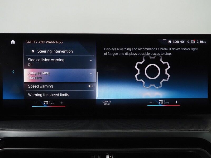 2023 BMW i4 eDrive35 Gran Coupe *NAVIGATION, CURVED DISPLAY, ADAPTIVE CRUISE, SAFETY ALERTS, 360 VIEW CAMERAS, MOONROOF, HEATED SEATS/STEERING, COMFORT ACCESS, HARMAN/KARDON, ANDROID & APPLE Round Rock TX