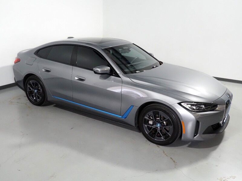 2023 BMW i4 eDrive35 Gran Coupe *NAVIGATION, CURVED DISPLAY, ADAPTIVE CRUISE, SAFETY ALERTS, 360 VIEW CAMERAS, MOONROOF, HEATED SEATS/STEERING, COMFORT ACCESS, HARMAN/KARDON, ANDROID & APPLE Round Rock TX