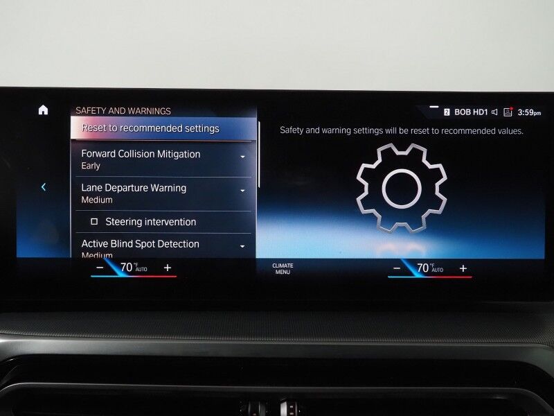 2023 BMW i4 eDrive35 Gran Coupe *NAVIGATION, CURVED DISPLAY, ADAPTIVE CRUISE, SAFETY ALERTS, 360 VIEW CAMERAS, MOONROOF, HEATED SEATS/STEERING, COMFORT ACCESS, HARMAN/KARDON, ANDROID & APPLE Round Rock TX