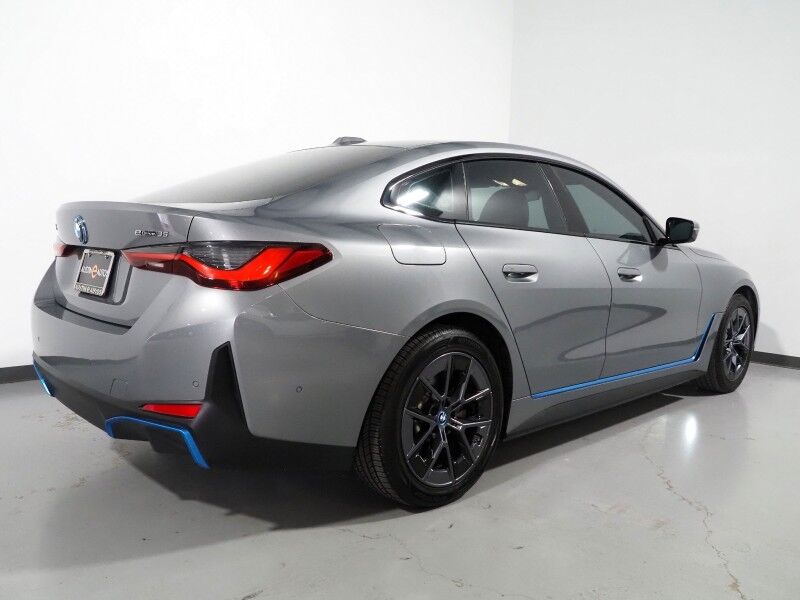2023 BMW i4 eDrive35 Gran Coupe *NAVIGATION, CURVED DISPLAY, ADAPTIVE CRUISE, SAFETY ALERTS, 360 VIEW CAMERAS, MOONROOF, HEATED SEATS/STEERING, COMFORT ACCESS, HARMAN/KARDON, ANDROID & APPLE Round Rock TX