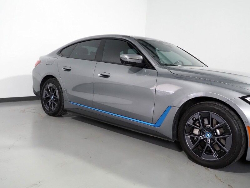 2023 BMW i4 eDrive35 Gran Coupe *NAVIGATION, CURVED DISPLAY, ADAPTIVE CRUISE, SAFETY ALERTS, 360 VIEW CAMERAS, MOONROOF, HEATED SEATS/STEERING, COMFORT ACCESS, HARMAN/KARDON, ANDROID & APPLE Round Rock TX