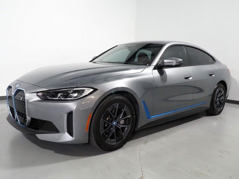 2023 BMW i4 eDrive35 Gran Coupe *NAVIGATION, CURVED DISPLAY, ADAPTIVE CRUISE, SAFETY ALERTS, 360 VIEW CAMERAS, MOONROOF, HEATED SEATS/STEERING, COMFORT ACCESS, HARMAN/KARDON, ANDROID & APPLE Round Rock TX