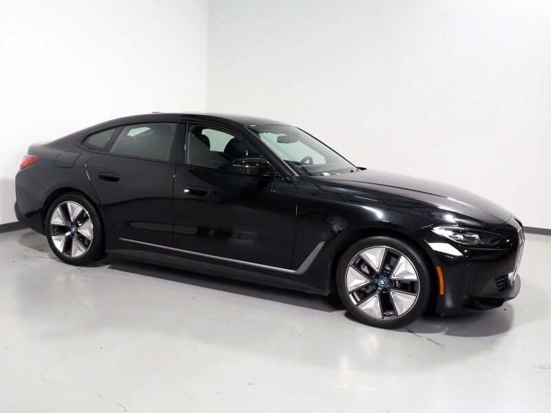 2023 BMW i4 eDrive35 Gran Coupe *NAVIGATION, CURVED DISPLAY, SAFETY ALERTS, 360 CAMERAS, COLOR TOUCHSCREEN, MOONROOF, HEATED SEATS/STEERING, COMFORT ACCESS, POWER LIFTAGTE, 19 INCH WHEELS, ANDROID & APPLE