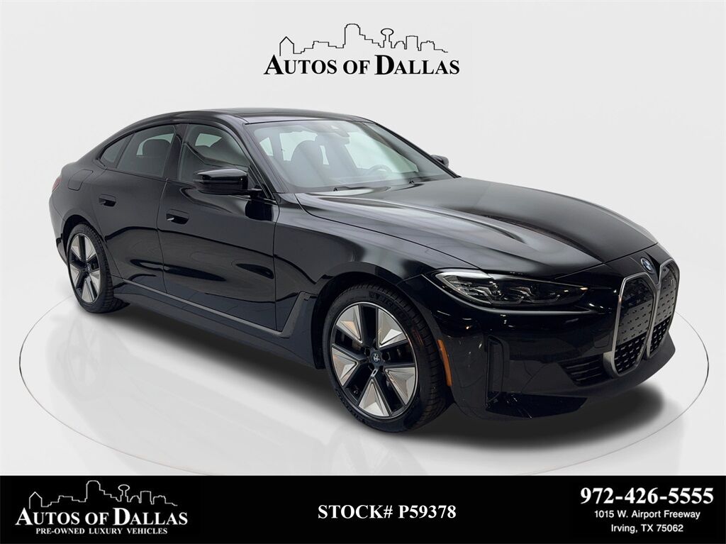 2023 BMW i4 eDrive35 NAV,CAM,SUNROOF,HTD STS,BLIND SPOT Irving TX