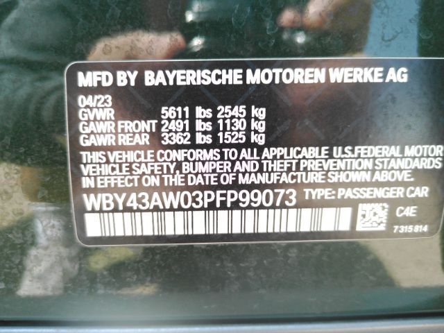 2023 BMW i4 eDrive35 Plano TX