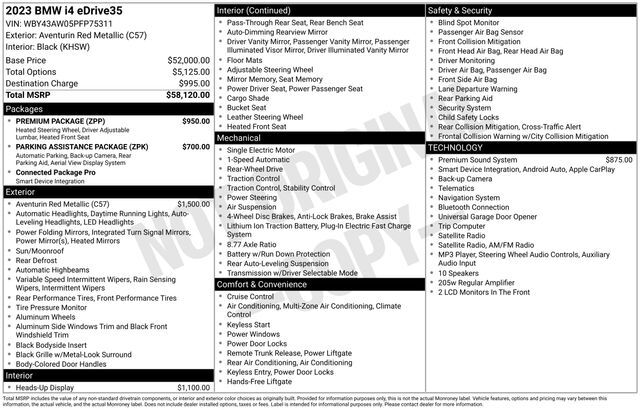 2023 BMW i4 eDrive35 Raleigh NC