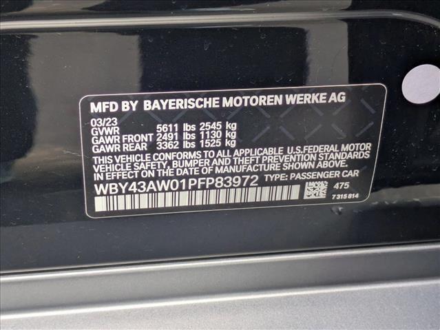 2023 BMW i4 eDrive35 Roseville CA