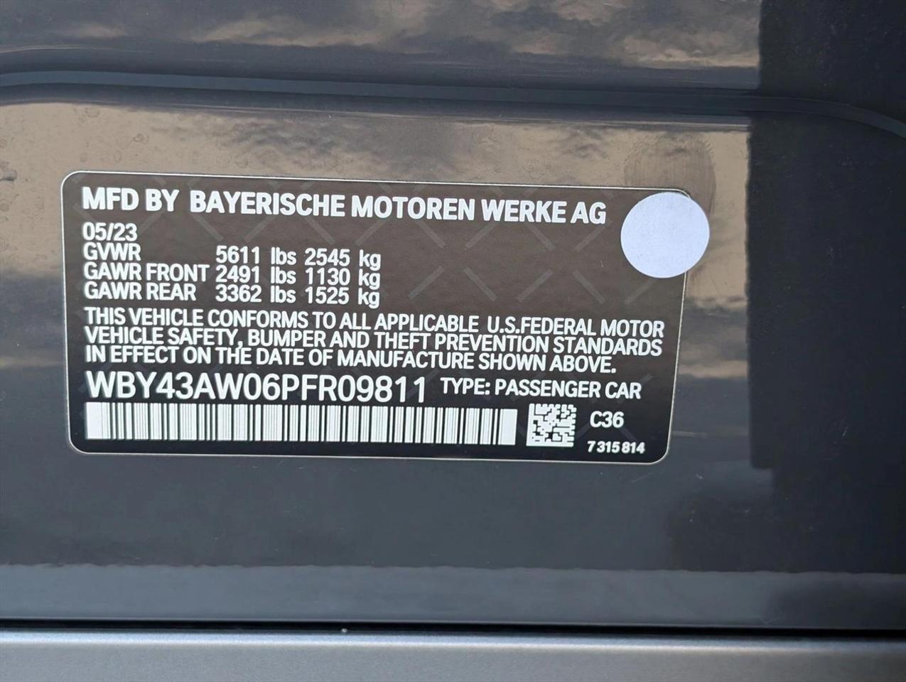 2023 BMW i4 eDrive35 Roseville CA