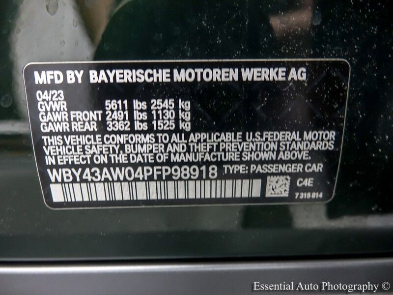 2023 BMW i4 eDrive35 Willowbrook IL