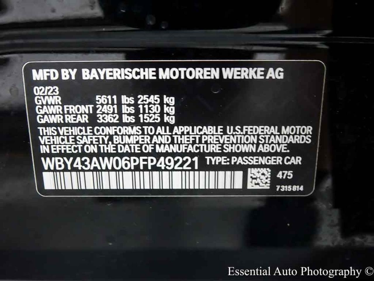 2023 BMW i4 eDrive35 Willowbrook IL