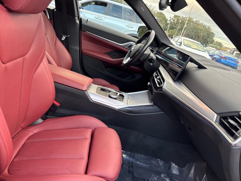 2023 BMW i4 eDrive40 * LOADED * TACORA RED LTHR * Seffner FL