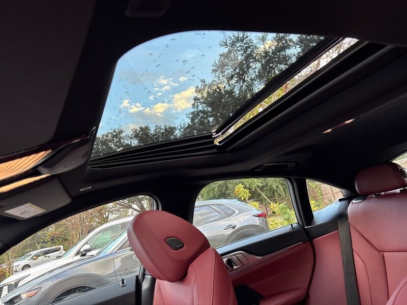 2023 BMW i4 eDrive40 * LOADED * TACORA RED LTHR * Seffner FL